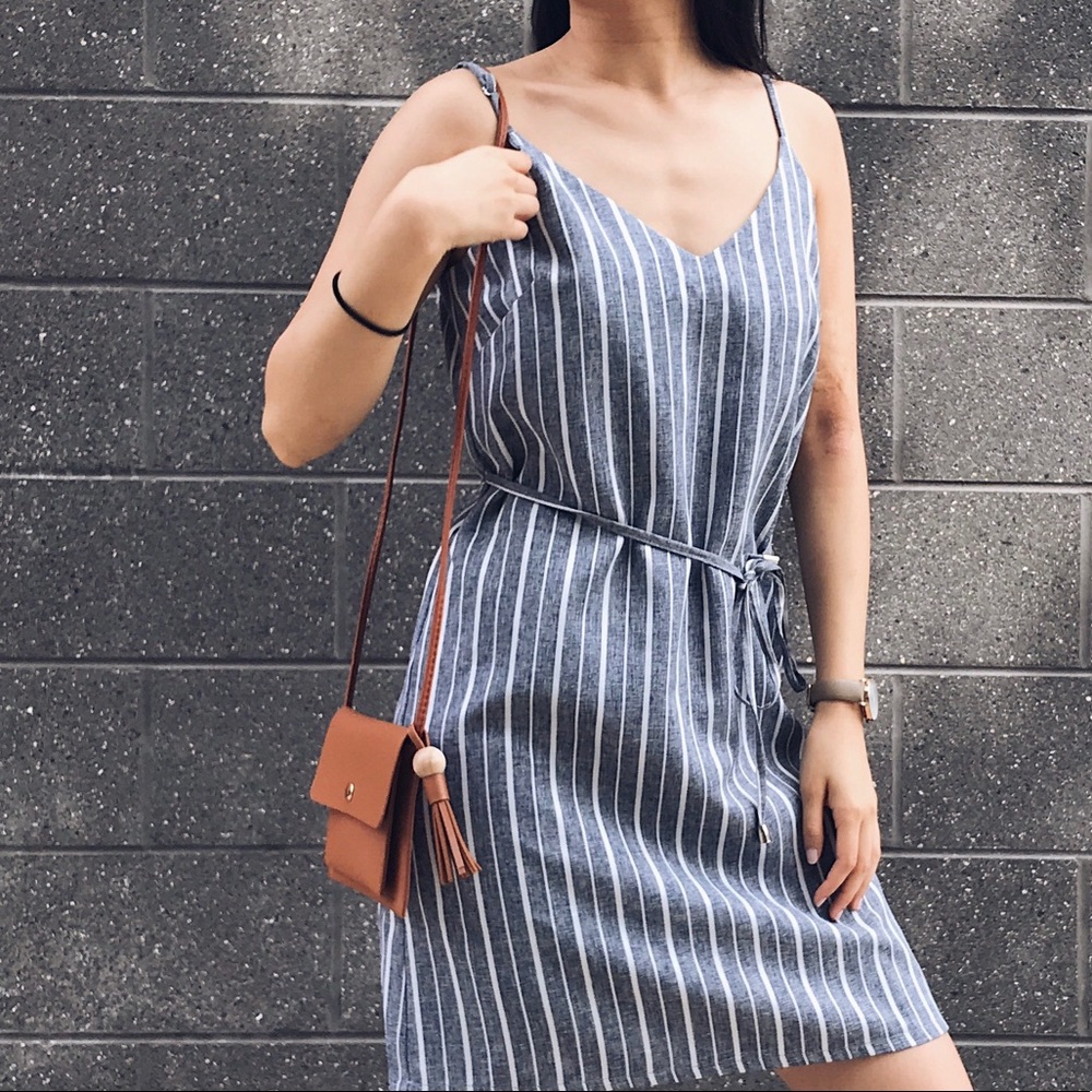 🆕 Florence - Cognac Slim Crossbody Bag - Picture 5 of 5